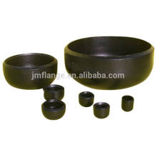 black steel pipe fittings tee, elbow, cap, reducer